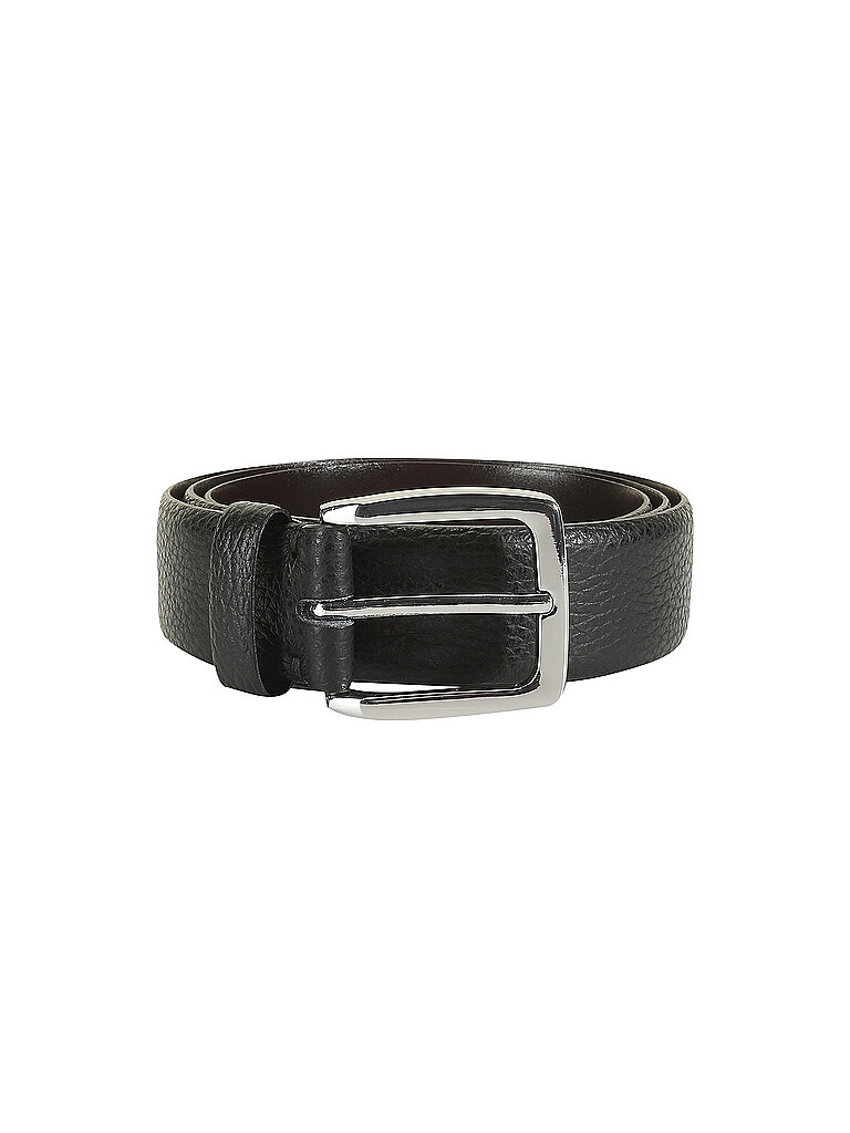 WINDSOR Ledergürtel schwarz | 110