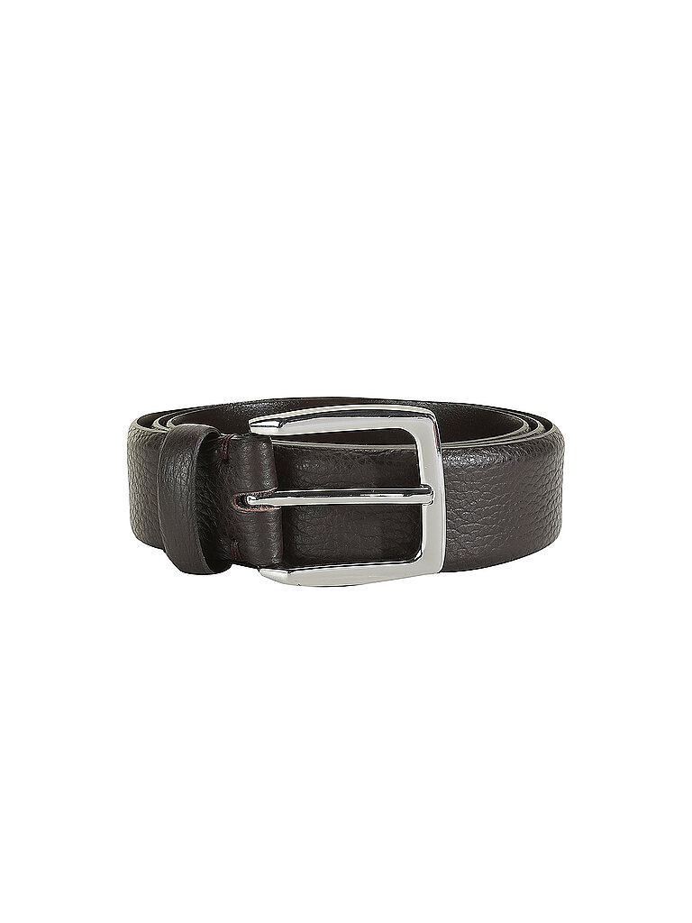 WINDSOR Ledergürtel braun | 85
