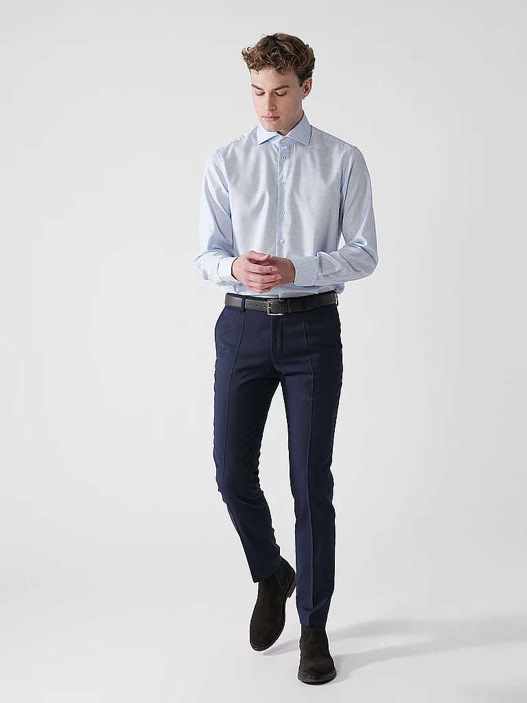 WINDSOR Ledergürtel braun | 90