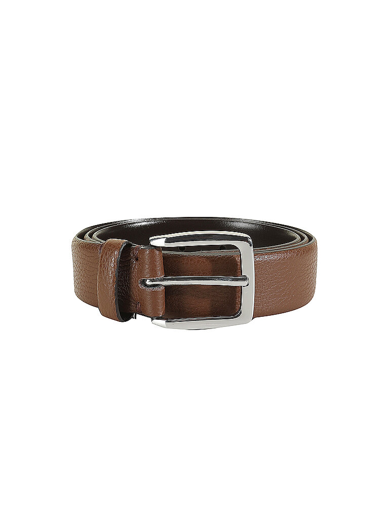 WINDSOR Ledergürtel braun | 85