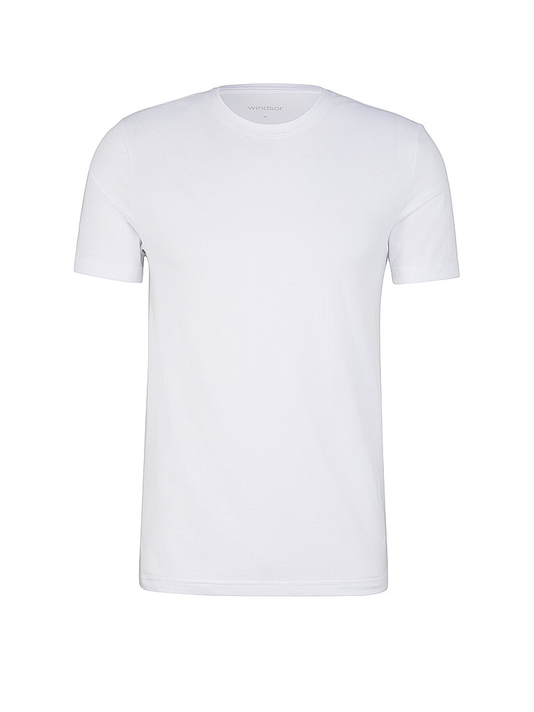 WINDSOR T-Shirt 2er Pkg. white weiss | L
