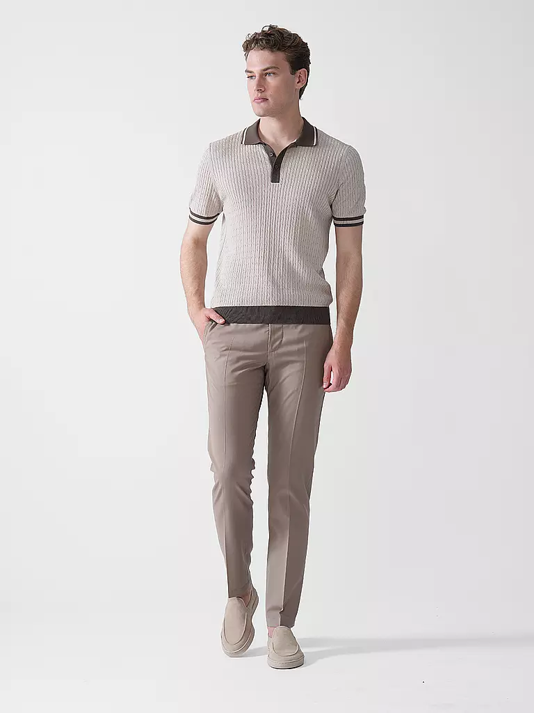 WINDSOR | Anzughose PESO | camel