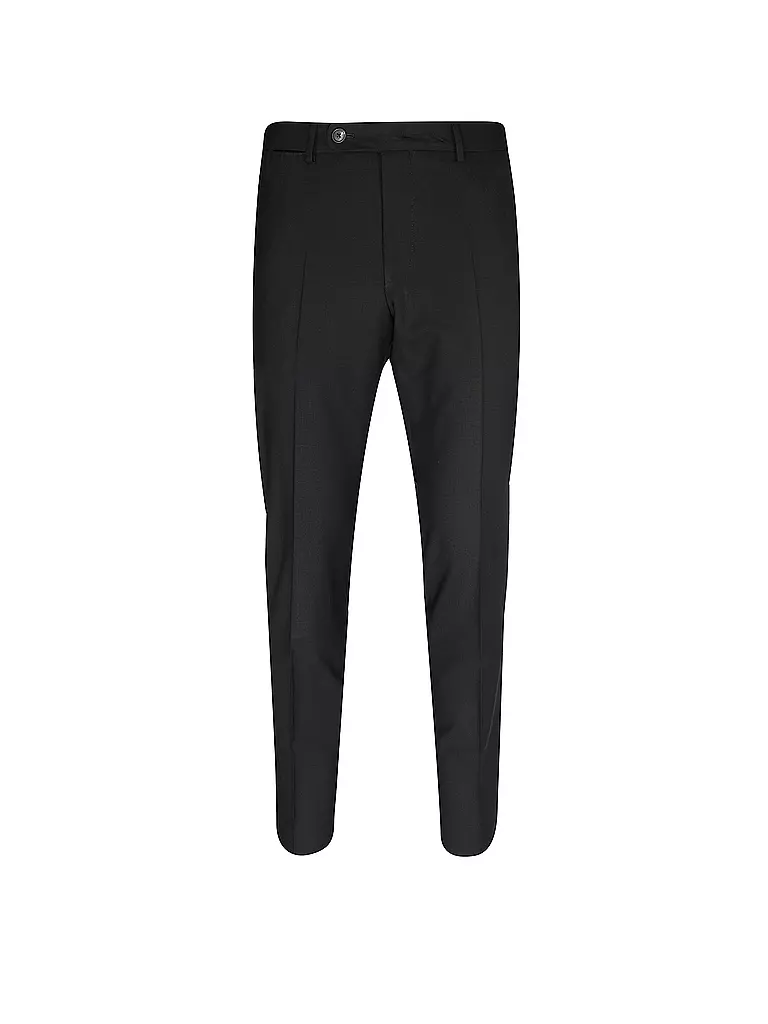 WINDSOR | Anzughose Slim Fit BENE | schwarz