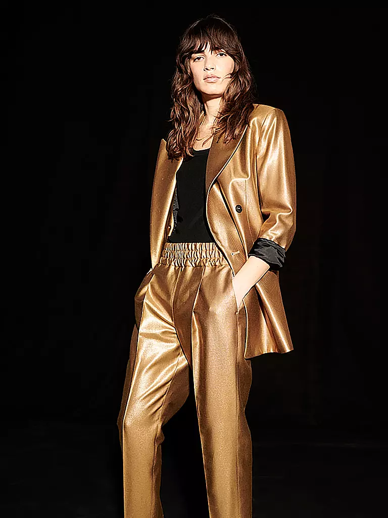 WINDSOR | Business Blazer | gold