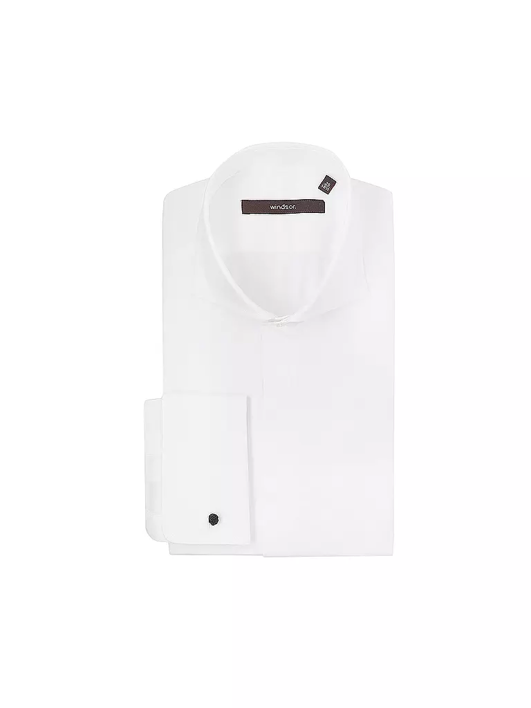 WINDSOR | Business Hemd NEBIA | weiss