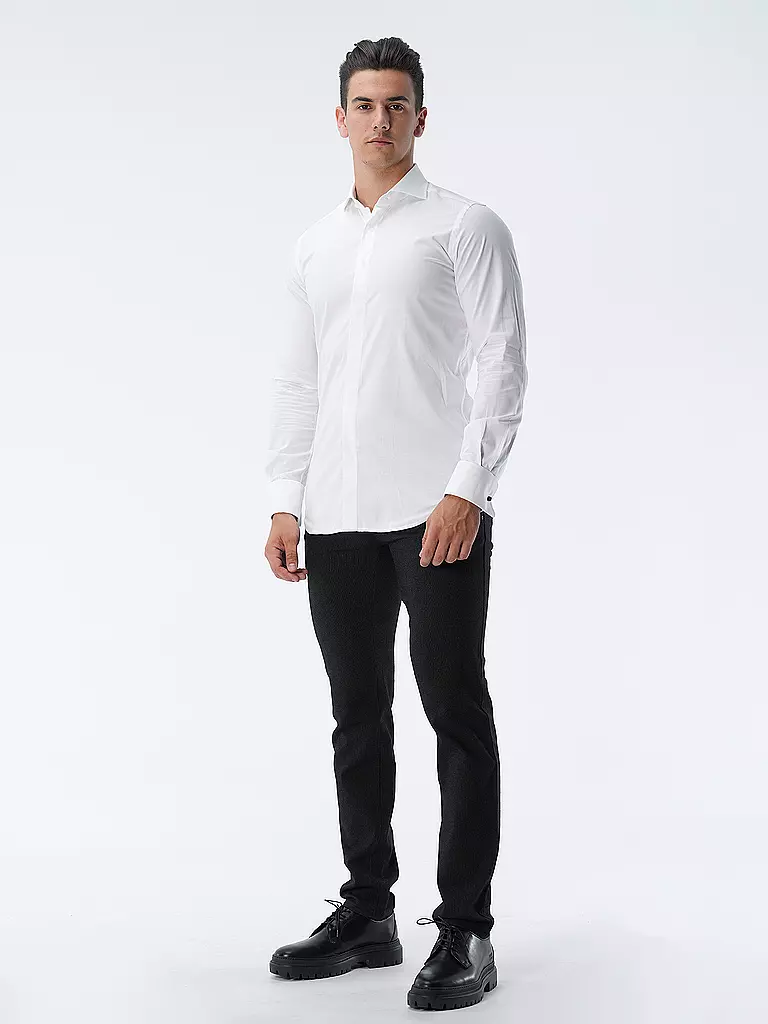 WINDSOR | Business Hemd NEBIA | weiss