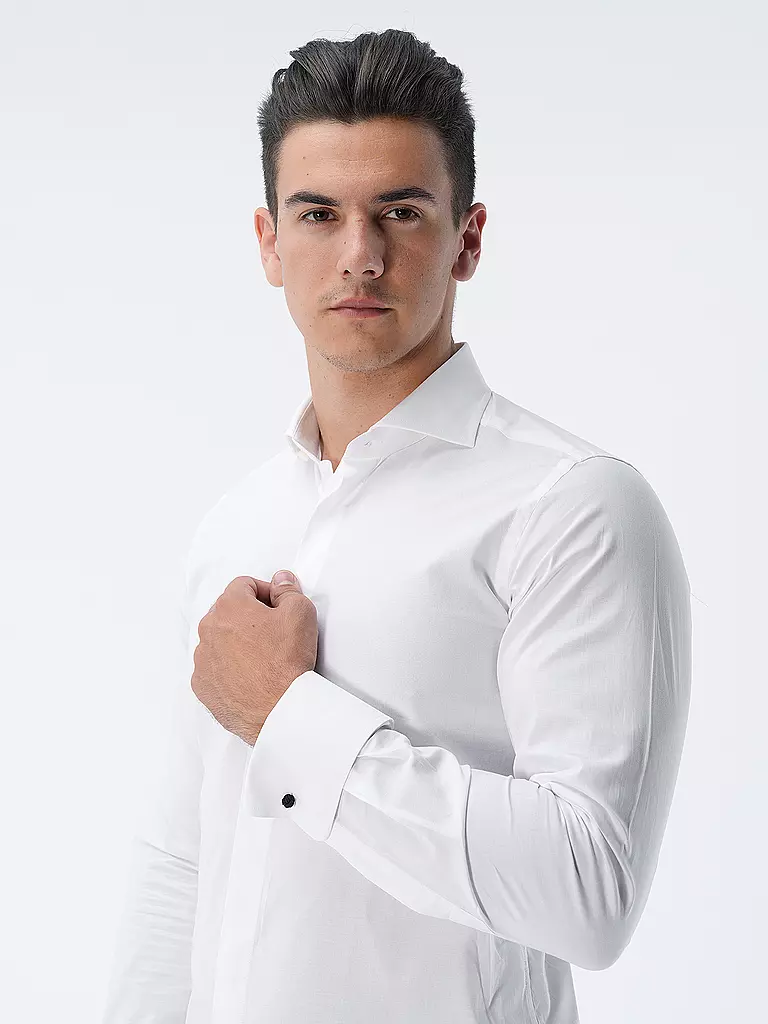 WINDSOR | Business Hemd NEBIA | weiss