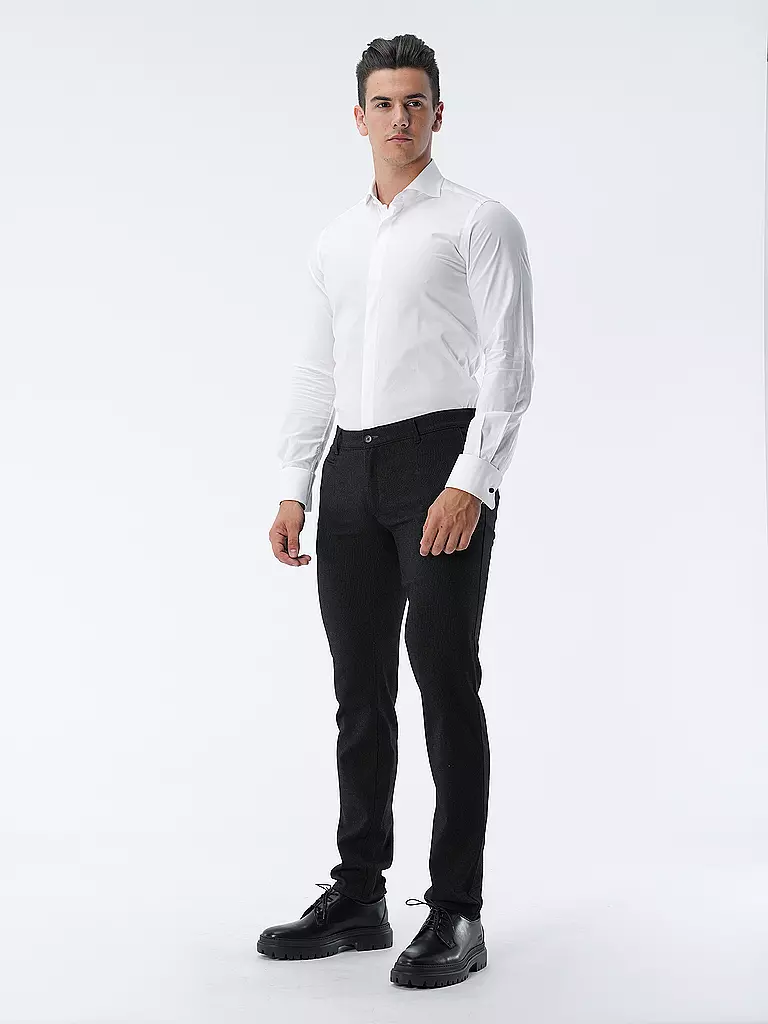 WINDSOR | Business Hemd NEBIA | weiss