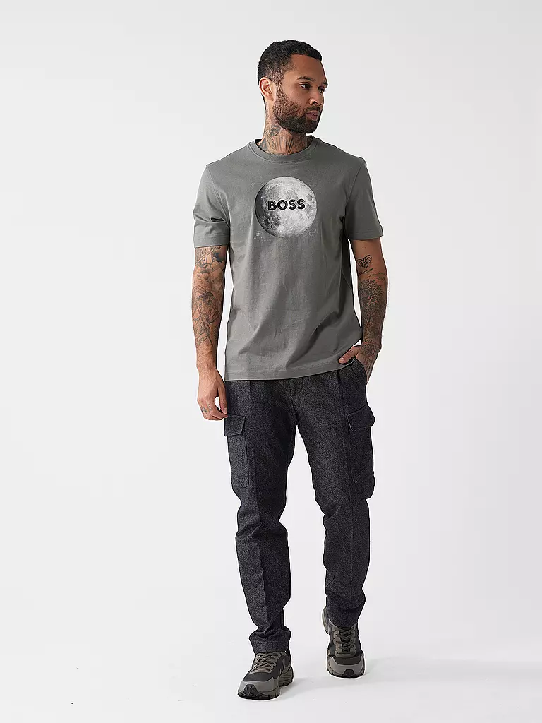 WINDSOR | Cargohose DEFATO | dunkelblau