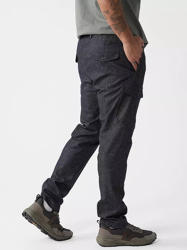 WINDSOR | Cargohose DEFATO | dunkelblau