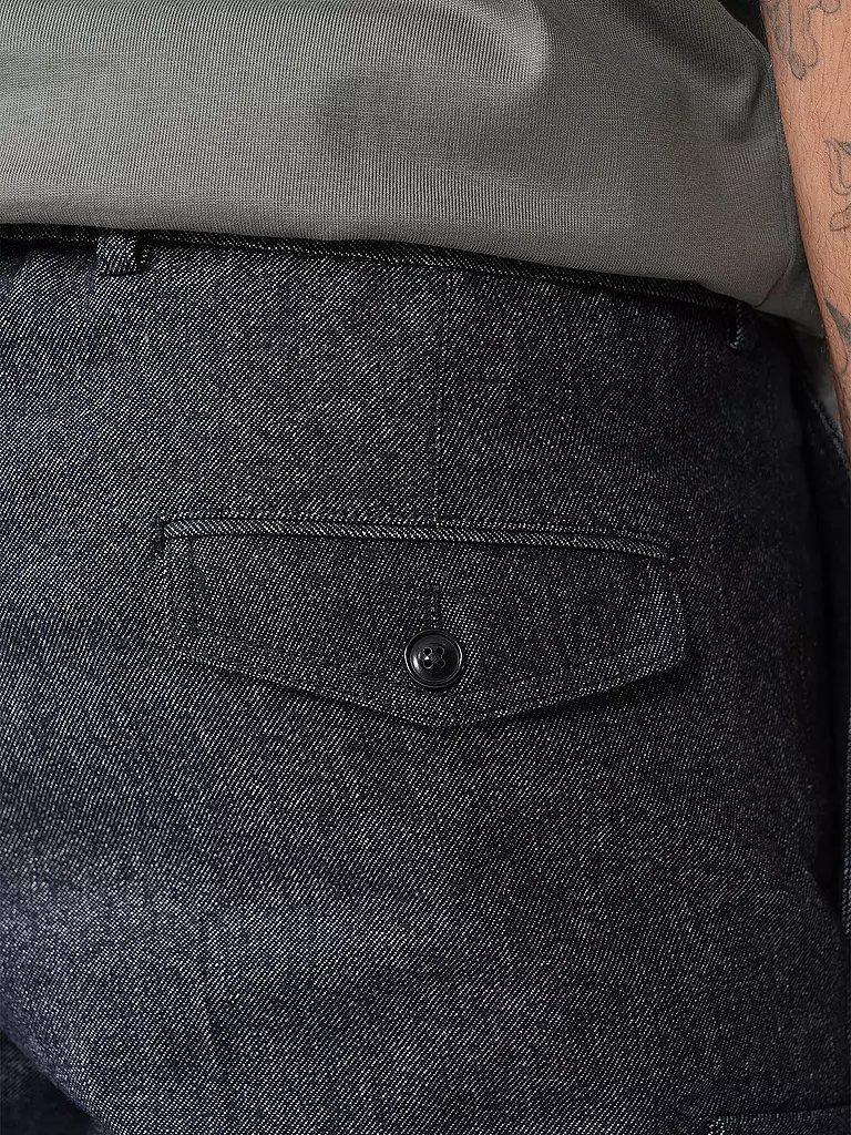 WINDSOR | Cargohose DEFATO | dunkelblau