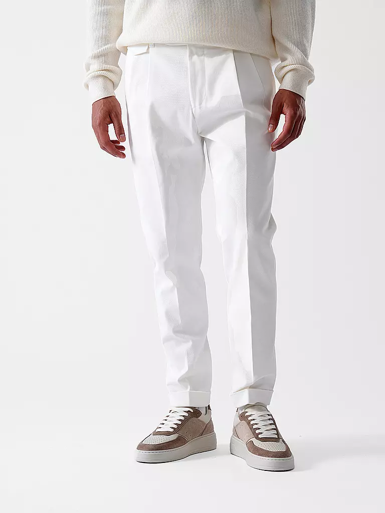 WINDSOR | Chino SAPO | weiss