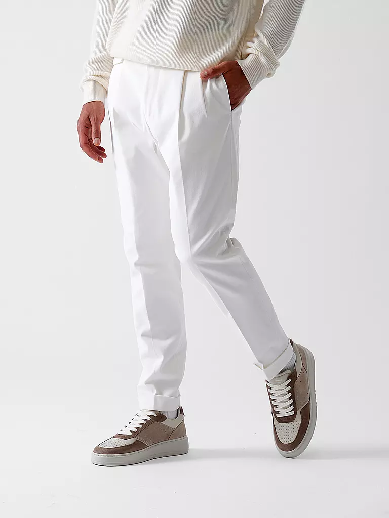 WINDSOR | Chino SAPO | weiss