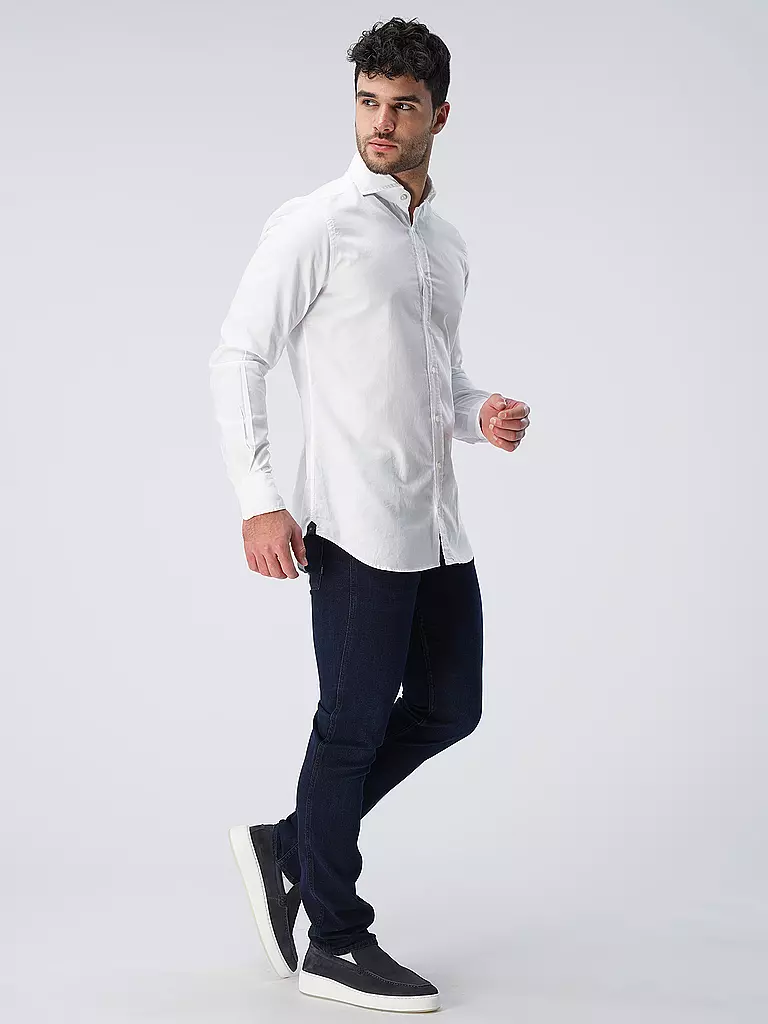 WINDSOR | Hemd Slim Fit  | weiss