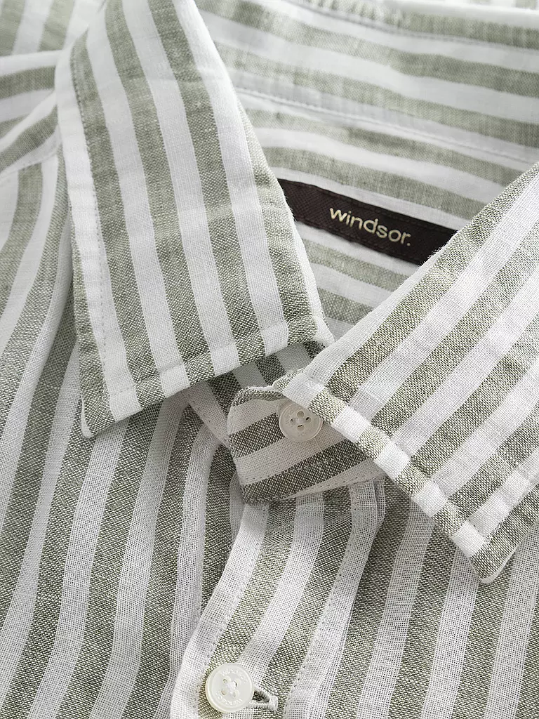WINDSOR | Hemd Slim Fit LAPO | grün