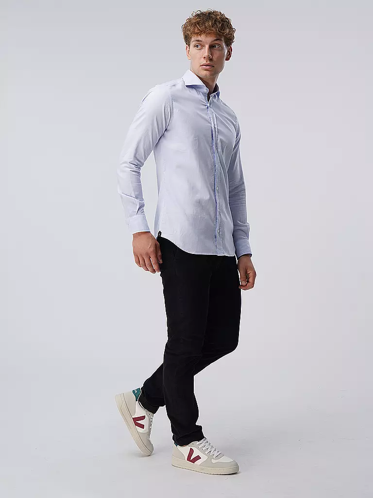 WINDSOR | Hemd Slim Fit | weiss