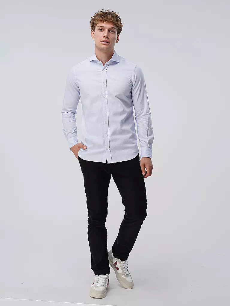 WINDSOR | Hemd Slim Fit | weiss