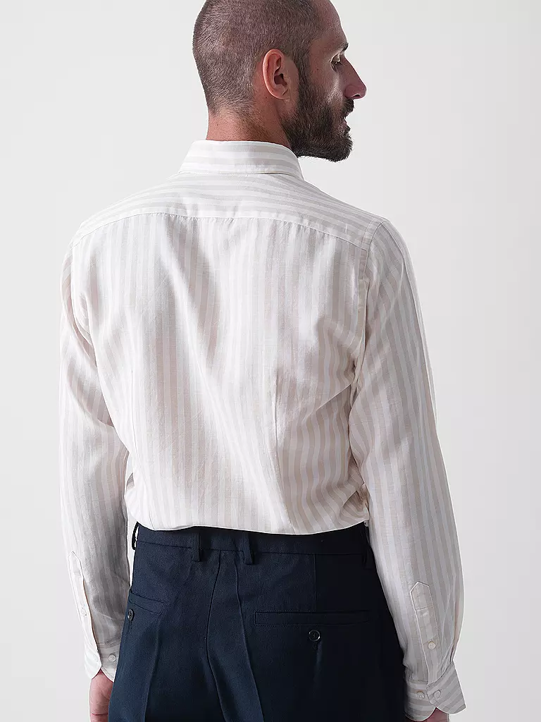 WINDSOR | Hemd Slim Fit | beige