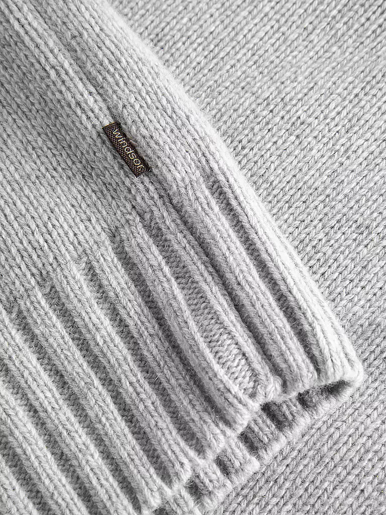 WINDSOR | Kaschmirpullover | grau
