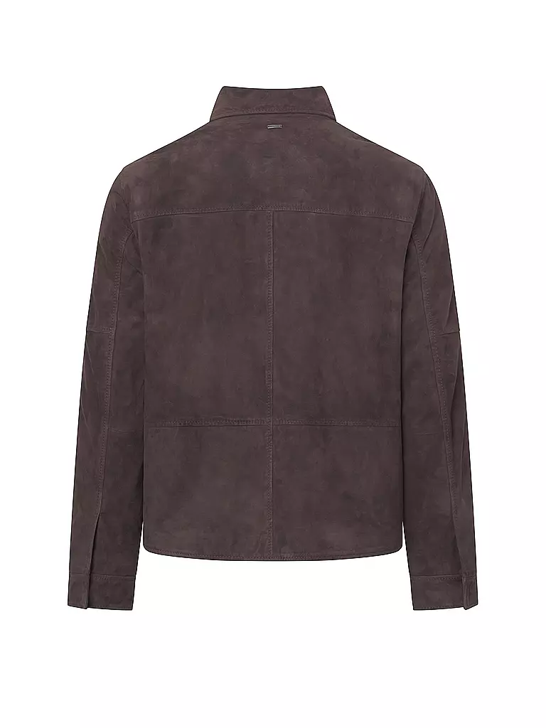 WINDSOR | Lederjacke PESARO | braun