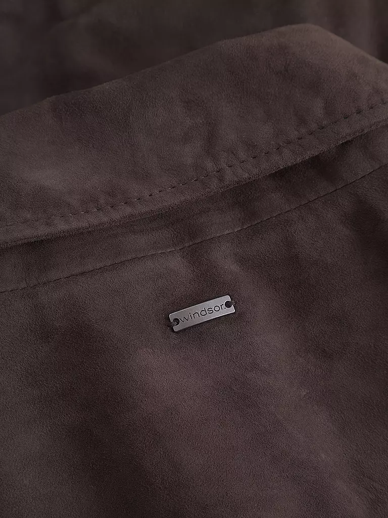 WINDSOR | Lederjacke PESARO | braun