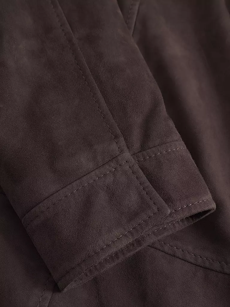 WINDSOR | Lederjacke PESARO | braun