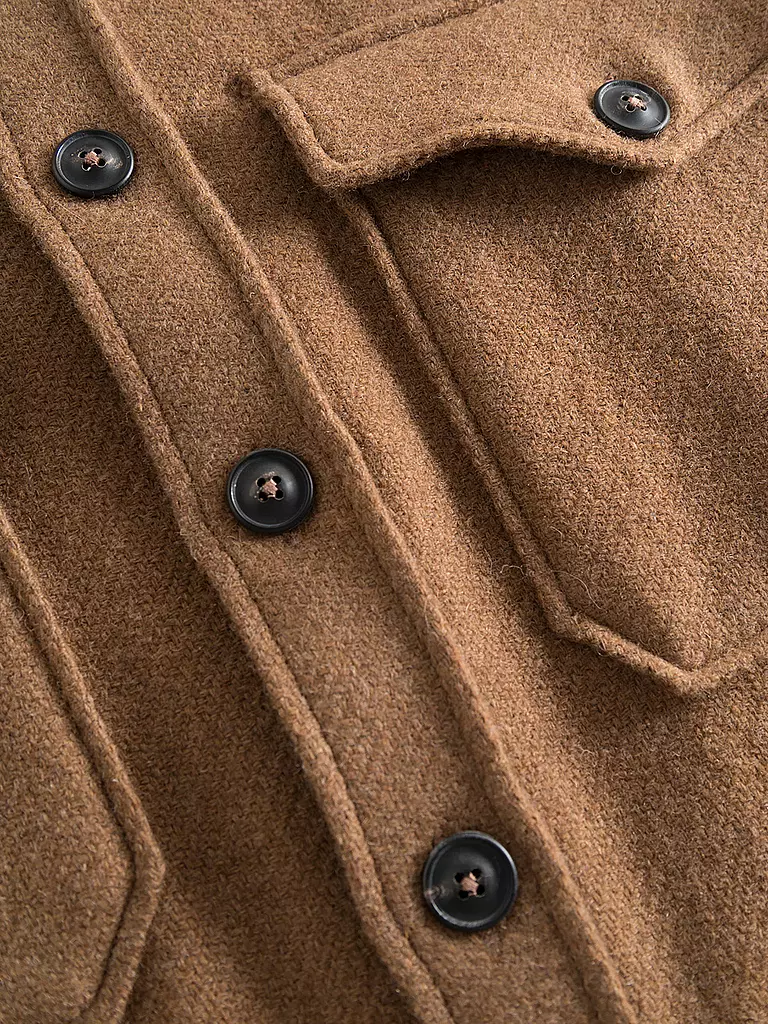 WINDSOR | Overshirt ORIO | beige