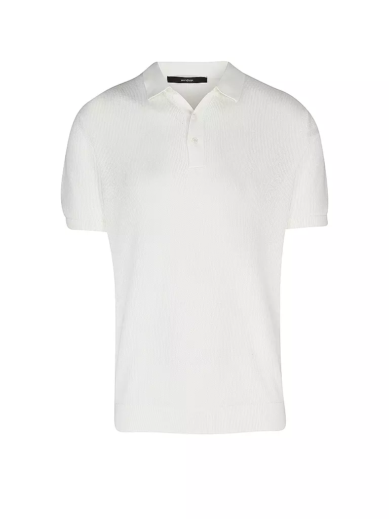 WINDSOR | Poloshirt DORIANO | weiss