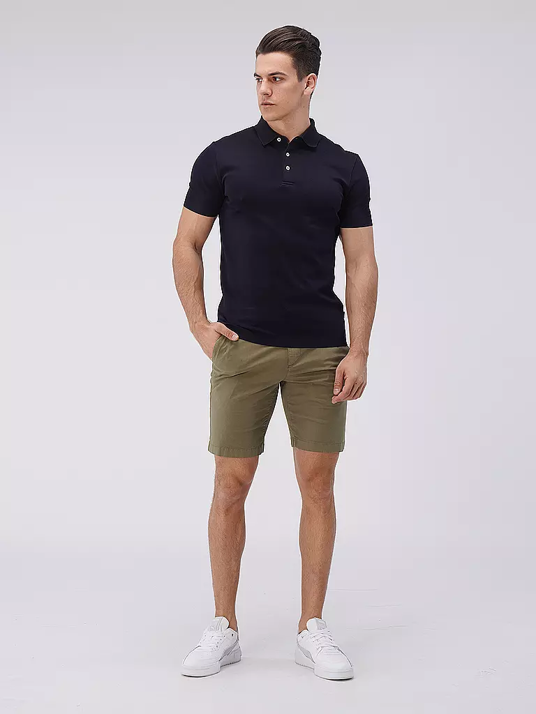 WINDSOR | Poloshirt FLORO | dunkelblau