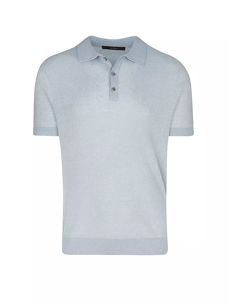 WINDSOR | Poloshirt LINDO | hellblau