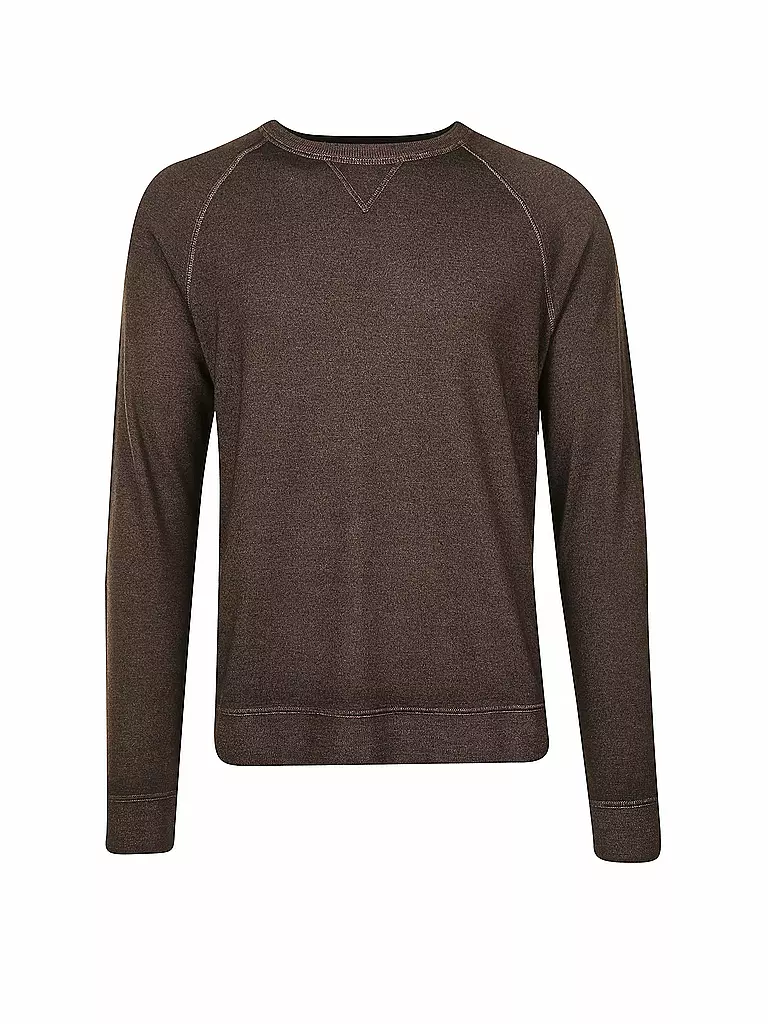 WINDSOR | Pullover " Marcio R " | braun