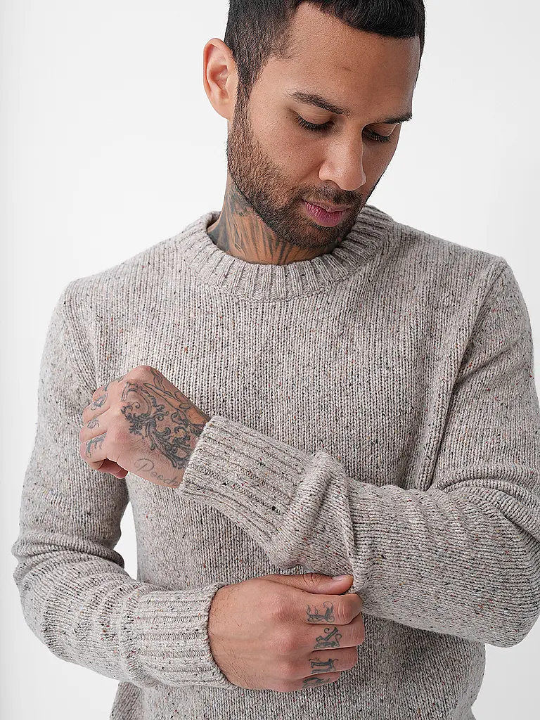 WINDSOR | Pullover BARINO-R | Beige