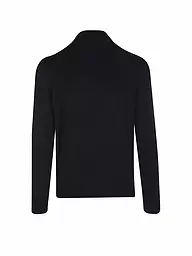 WINDSOR | Rollkragenpullover CASHMONO | blau