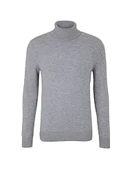 WINDSOR | Rollkragenpullover CASHMONO | grau