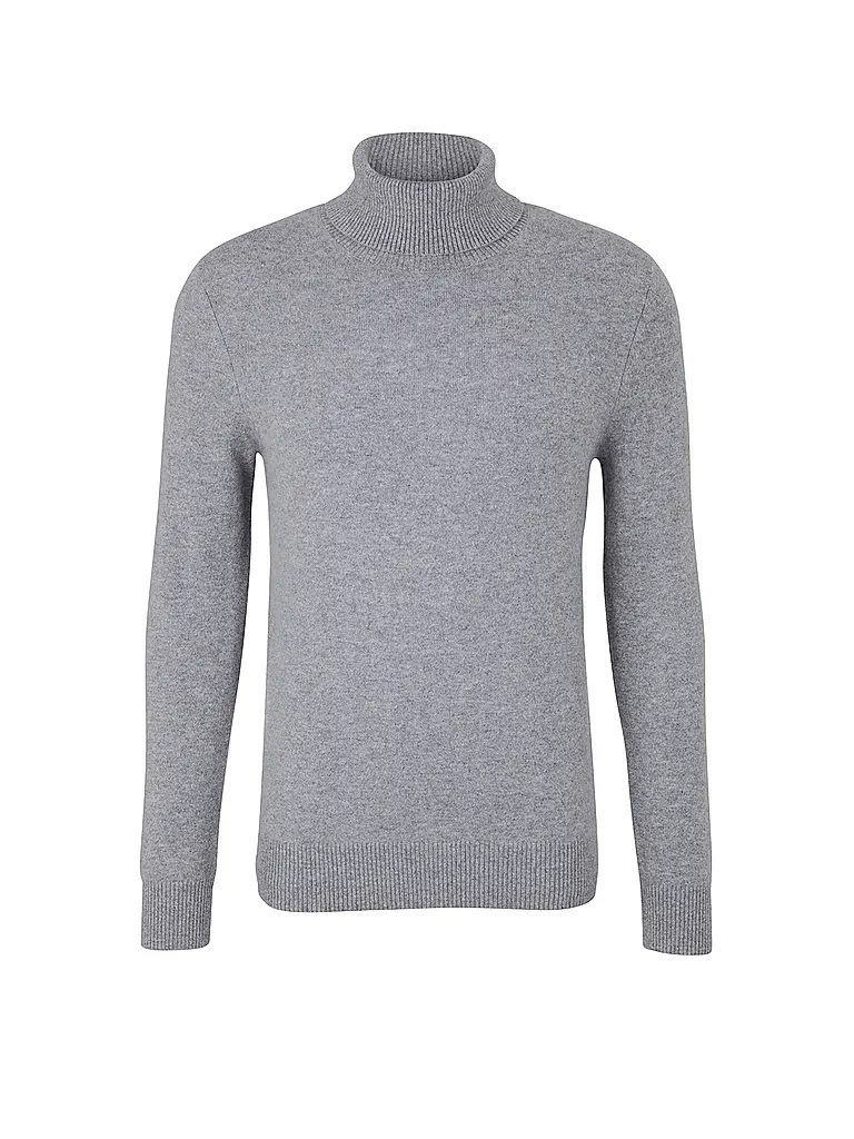 WINDSOR | Rollkragenpullover CASHMONO | grau