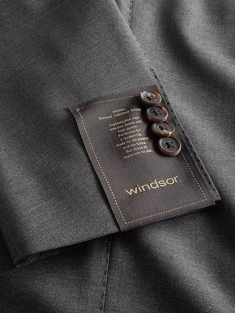 WINDSOR | Sakko Shaped Fit SONO | schwarz