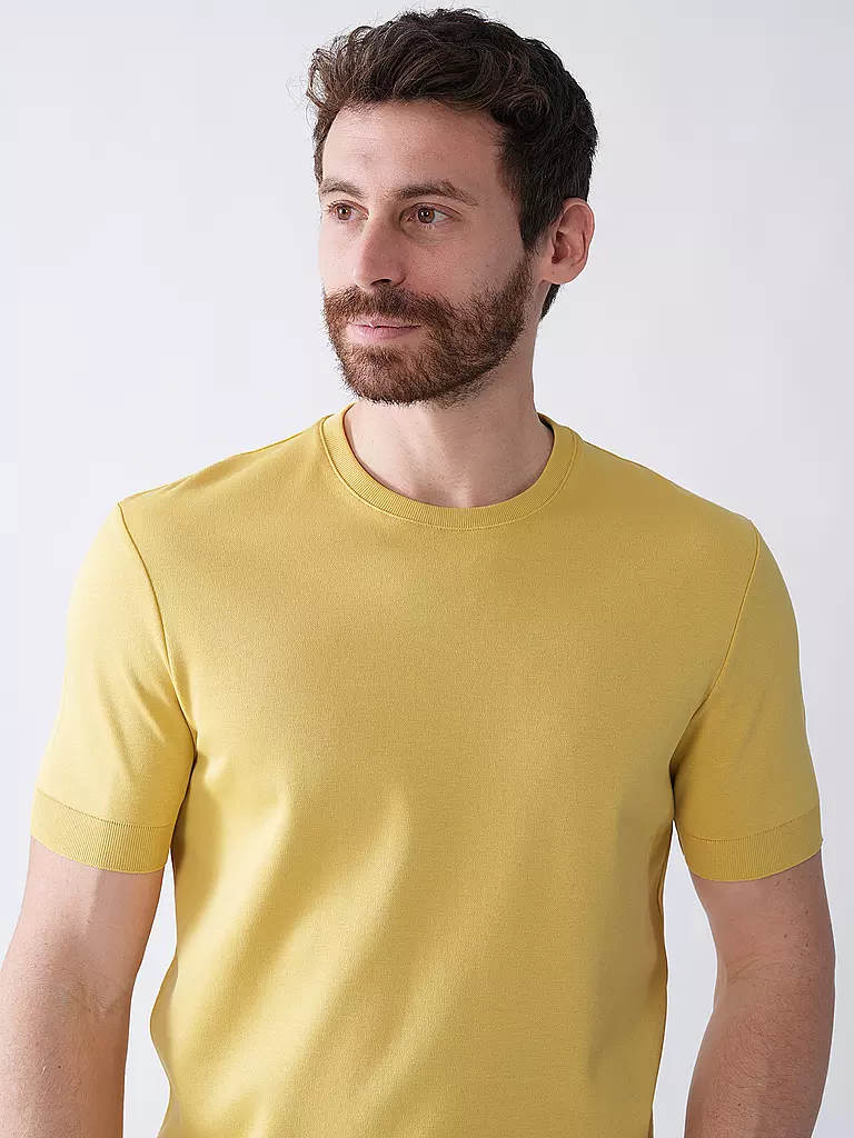 WINDSOR | T-Shirt FLORO-T | dunkelblau