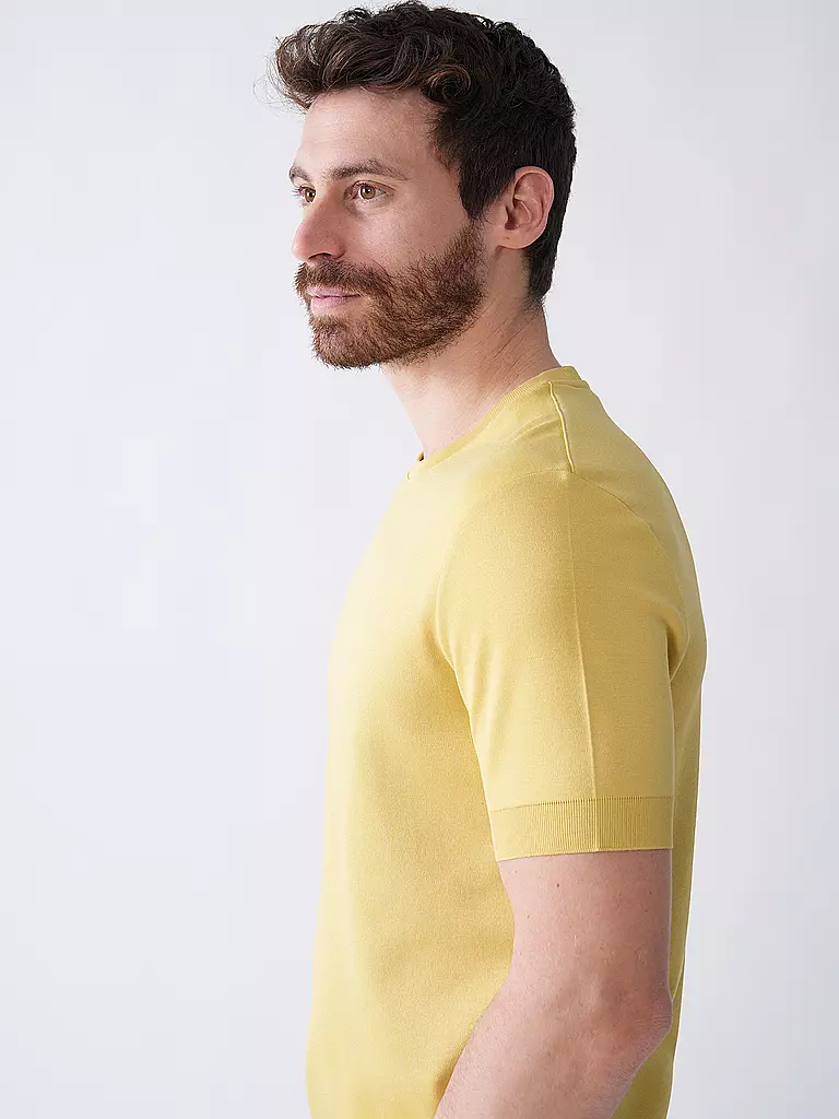 WINDSOR | T-Shirt FLORO-T | dunkelblau