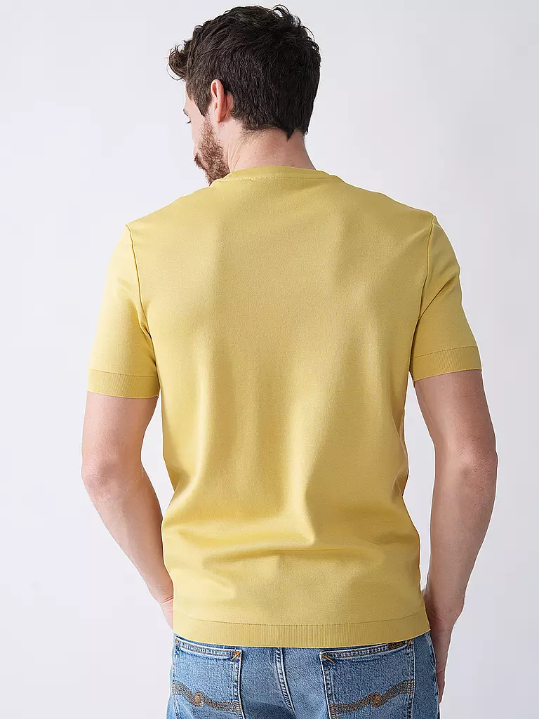 WINDSOR | T-Shirt FLORO-T | dunkelblau