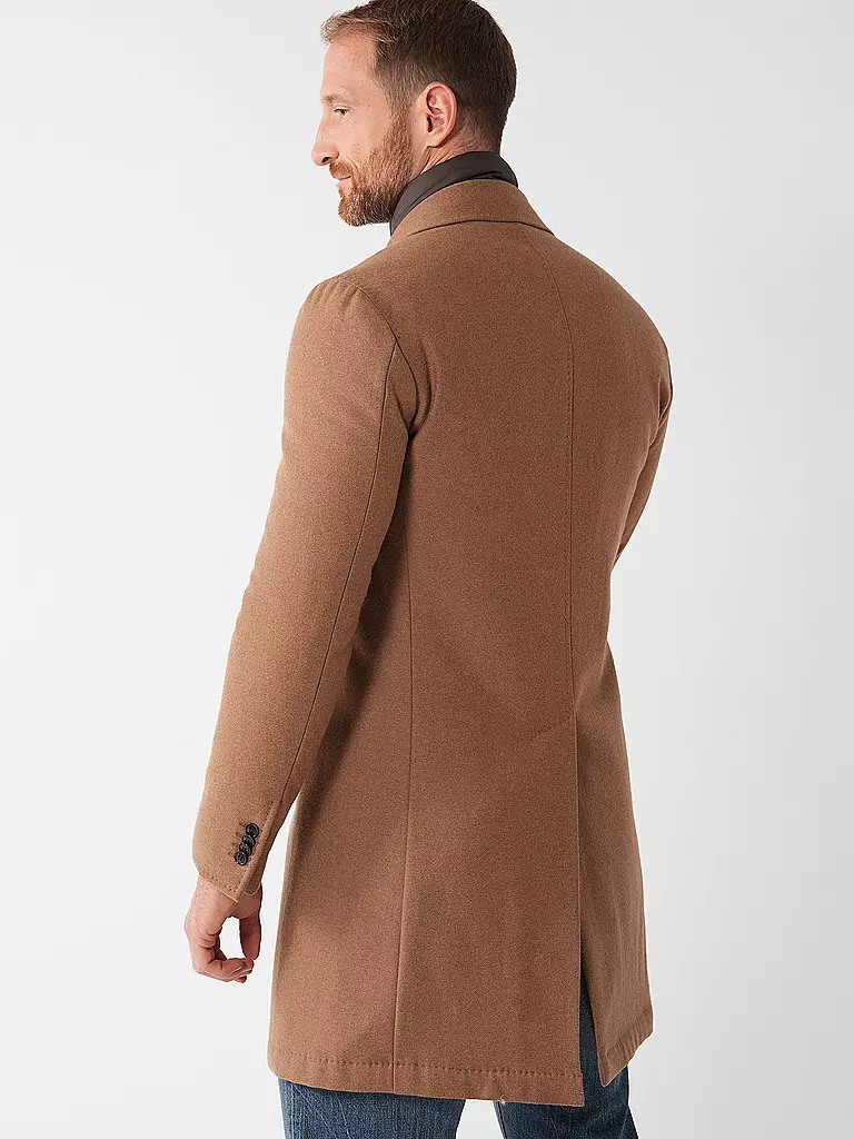 WINDSOR | Wollmantel CELON | camel