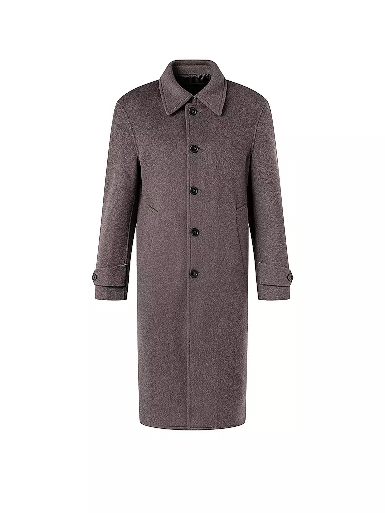 WINDSOR | Wollmantel DOPO | braun