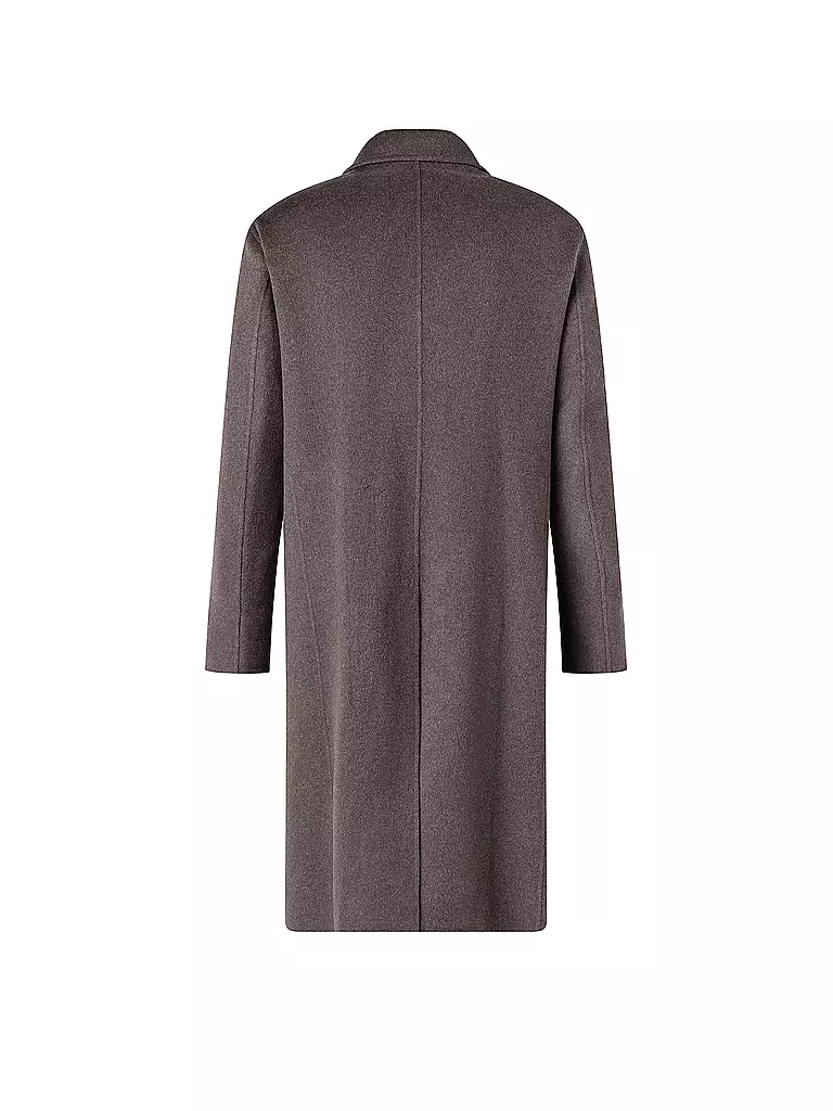 WINDSOR | Wollmantel DOPO | braun