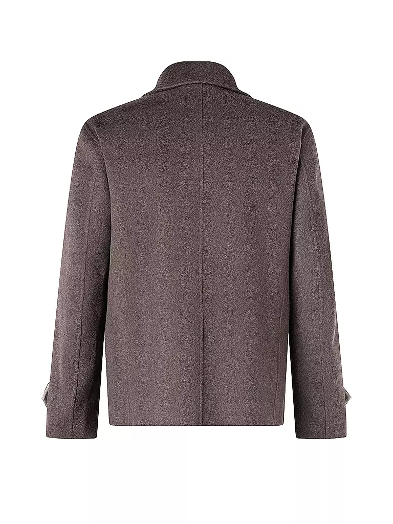 WINDSOR | Wollmantel UGO | braun