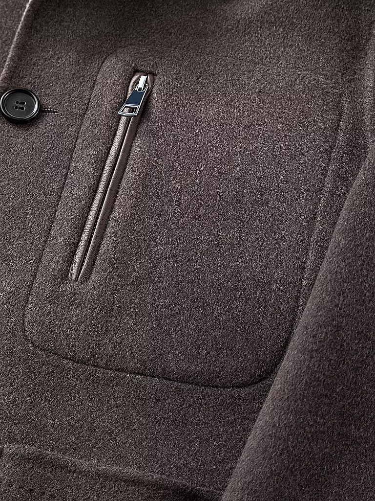 WINDSOR | Wollmantel UGO | braun