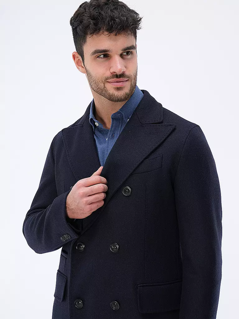 WINDSOR | Wollmantel | hellblau