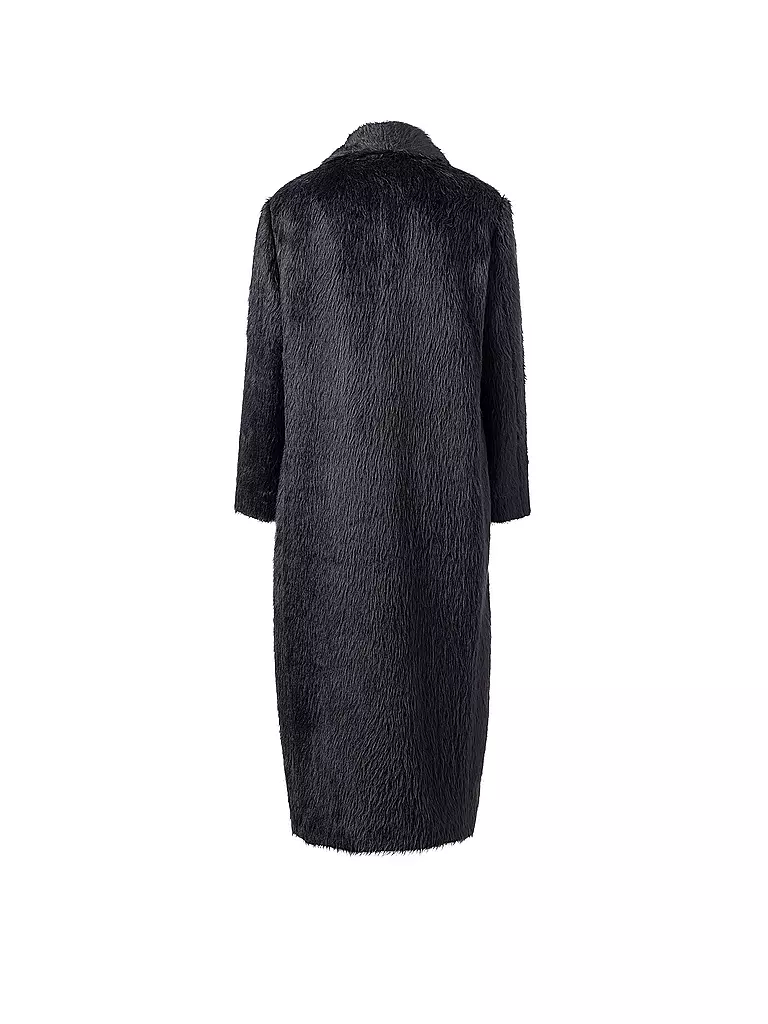 WINDSOR | Wollmantel | schwarz