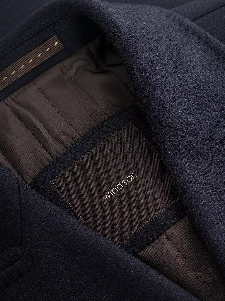 WINDSOR | Wollmantel | hellblau