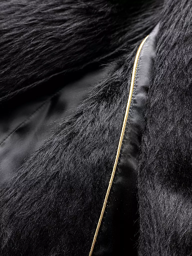 WINDSOR | Wollmantel | schwarz