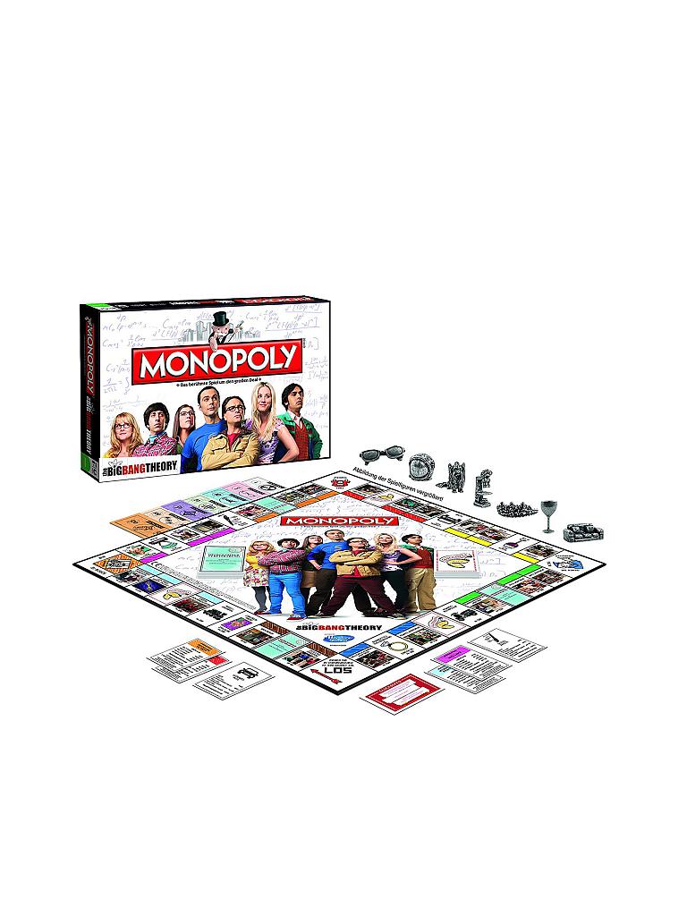 WINNING MOVES | Monopoly - Big Gang Theory | keine Farbe