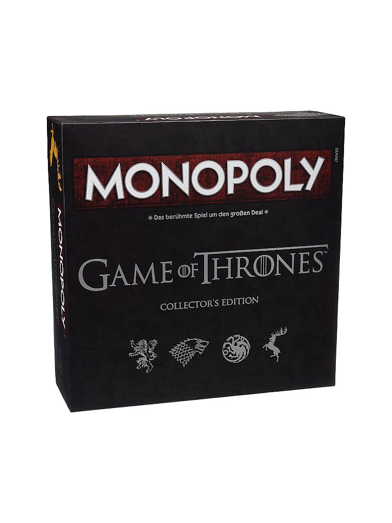 WINNING MOVES | Monopoly - Game of Thrones Collector's Edition | keine Farbe